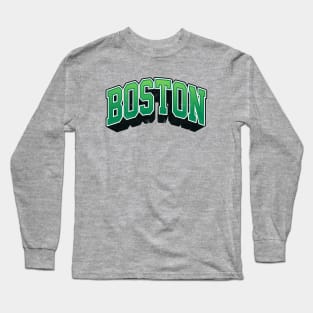 Boston Long Sleeve T-Shirt